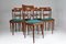 Dining Chairs by Consorzio Sedie Friuli, 1970s, Set of 8 3