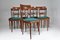 Dining Chairs by Consorzio Sedie Friuli, 1970s, Set of 8, Image 3