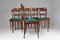 Dining Chairs by Consorzio Sedie Friuli, 1970s, Set of 8, Image 5