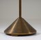Scandinavian Brass Floor Lamp 7