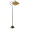 Scandinavian Brass Floor Lamp 1