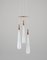 Mid-Century Swedish Chandelier by Luxus, Sweden 3