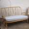 Mid-Century Elm Windsor Jubilee Sofa and Armchair Set by Ercol, 1960s, Set of 2, Image 4