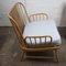 Divano Windsor Mid-Century in olmo e poltrona di Ercol, anni '60, set di 2, Immagine 6