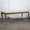 Decorative Brass and Marble Coffee Table, 1950s 4