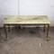 Decorative Brass and Marble Coffee Table, 1950s, Image 3