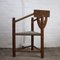 Mid-Century Swedish Oak Carved Monk Chair, 1950s, Image 8