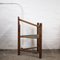 Mid-Century Swedish Oak Carved Monk Chair, 1950s, Image 7