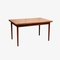 Mid-Century Danish Extending Teak Dining Table by Am Mobler, 1960s, Image 2