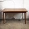 Mid-Century Danish Extending Teak Dining Table by Am Mobler, 1960s 4