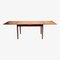 Mid-Century Danish Extending Teak Dining Table by Am Mobler, 1960s 1