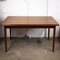 Mid-Century Danish Extending Teak Dining Table by Am Mobler, 1960s, Image 6