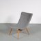 Fauteuil par Miroslav Navratil pour Cesky Furniture, République Tchèque, 1959 2