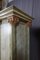 Large Wooden Columns in Faux Marble, Set of 2 8