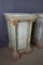 Large Wooden Columns in Faux Marble, Set of 2, Image 3