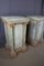Large Wooden Columns in Faux Marble, Set of 2, Image 4
