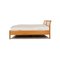 Brown Team 7 Madera Wood Double Bed 8