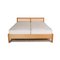 Brown Team 7 Madera Wood Double Bed 1