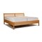 Braunes Team 7 Madera Holz Doppelbett 5