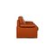 Brown Leather DS 70 Two-Seater Couch from De Sede 9