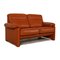 Brown Leather DS 70 Two-Seater Couch from De Sede 8