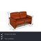 Brown Leather DS 70 Two-Seater Couch from De Sede 2