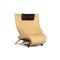 Cream Leather Solo 699 Armchair from WK Wohnen 1