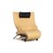 Cream Leather Solo 699 Armchair from WK Wohnen, Image 1