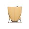 Cream Leather Solo 699 Armchair from WK Wohnen 9