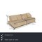 Cream Fabric Four Seater Sofa from COR 2