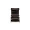 Chaise Longue LC 4 en Cuir Noir par Le Corbusier pour Cassina 8