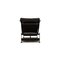 Poltrona LC 4 in pelle nera di Le Corbusier per Cassina, Immagine 10