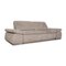 Gray Alcantara Two-Seater Evento Sofa from Koinor 9