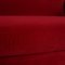 Rotes 3-Sitzer Gaudi Sofa aus Samt von Bretz 3