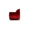 Rotes 3-Sitzer Gaudi Sofa aus Samt von Bretz 10