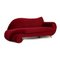 Red Velvet 3-Seat Gaudi Sofa from Bretz 7