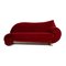 Red Velvet 3-Seat Gaudi Sofa from Bretz 1