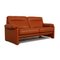 Brown Leather Three-Seater DS 70 Couch from De Sede 7