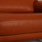 Braunes Leder Drei-Sitzer DS 70 Sofa von De Sede 3