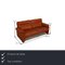 Brown Leather Three-Seater DS 70 Couch from De Sede 2