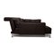 Dark Brown Leather Moule Corner Sofa from Brühl 8