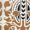 Vintage Glazed Relief Tiles by Gilliot Frères, 1920s 3