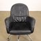 Serbelloni Desk Chair in Leather by Vico Magistretti for De Padova, Italy, 1990s 3