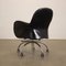 Serbelloni Desk Chair in Leather by Vico Magistretti for De Padova, Italy, 1990s 10