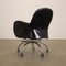 Serbelloni Desk Chair in Leather by Vico Magistretti for De Padova, Italy, 1990s, Image 10
