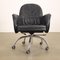 Serbelloni Desk Chair in Leather by Vico Magistretti for De Padova, Italy, 1990s 7
