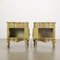 Bedside Tables in Poplar, Italy, 20th Century, Set of 2, Image 4