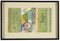 Giorgio Bellandi, Abstrakte Komposition, 20. Jh., Gemischte Medien auf Papier, Gerahmt 1