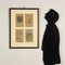 Giorgio Bellandi, Abstrakte Komposition, 20. Jahrhundert, Mischtechnik auf Papier, gerahmt 2