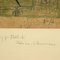 Giorgio Bellandi, Composizione astratta, XX secolo, Tecnica mista su carta, con cornice, Immagine 9